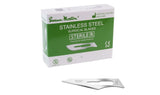 Swann Morton Sterile RVS chirurgische mesjes nr. 26, Swann Morton referentie 0313.  