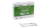 Swann Morton Sterile RVS chirurgische mesjes nr. 25, Swann Morton referentie 0312.  