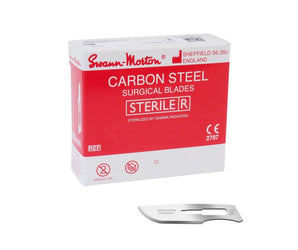 Swann Morton Carbon Sterile mesjes nr. 10 (0201)