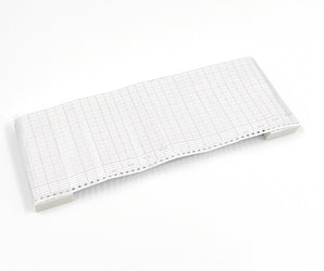 Waxpapier vouwboek voor Yokogawa V8105AA 114mm x 16m