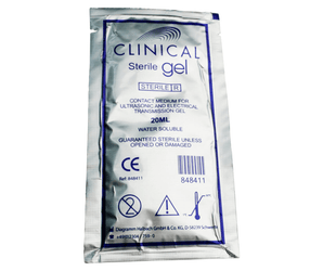 Clinical Sterile ultrasound gel 20 gram (48 stuks)