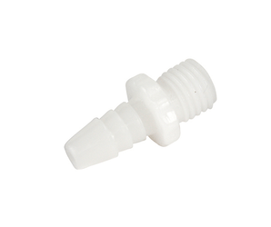 DM connector voor bloeddrukmanchetten.