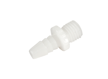 DM connector voor bloeddrukmanchetten.
