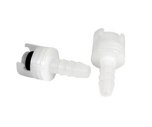 DT connector voor bloeddrukmanchetten.