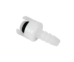 MF connector voor boeddrukmanchetten.
