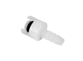MF connector voor boeddrukmanchetten.