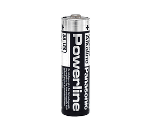 Panasonic Powerline Alkaline batterij LR06 AA 1,5V