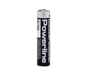 Panasonic Powerline Alkaline batterij LR03 AAA 1,5V